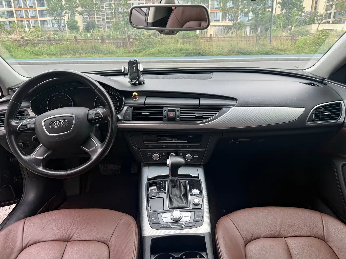 Audi A6L 2015 TFSI Millionth Anniversary Intelligent Leader Type фото 10