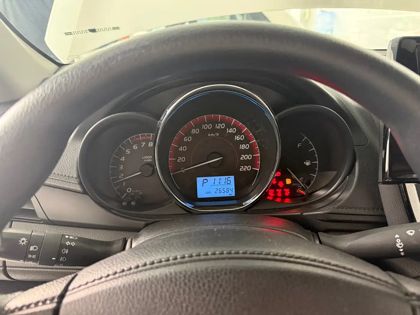 Toyota Vios 2022 1.5L 20th Anniversary Edition фото 11