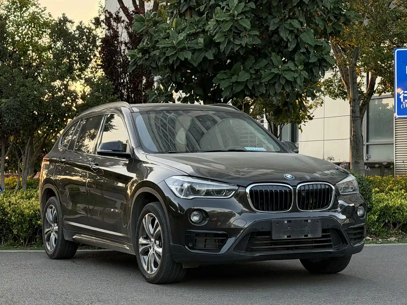 BMW X1 2016 sDrive20Li Luxury Model фото 3