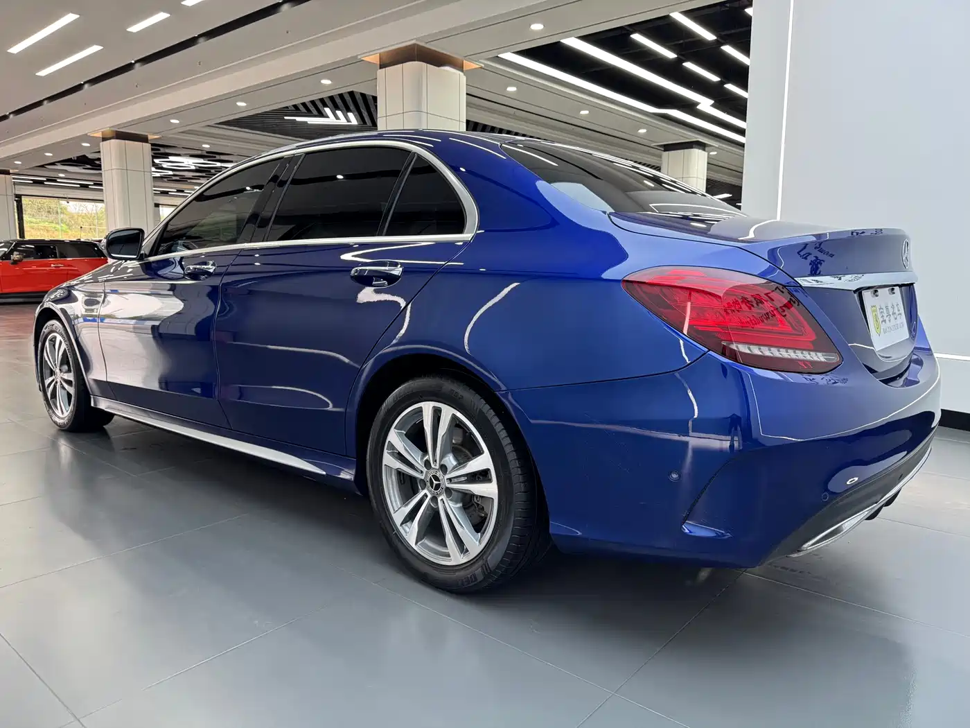 Mercedes-Benz C-Class 2020 Facelift C 200 L Fashion фото 5