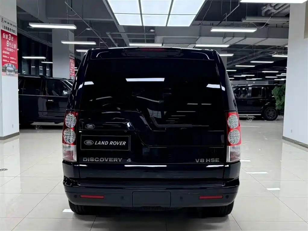 Land Rover Discovery 2012 5.0 V8 HSE фото 3