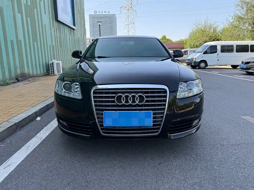 Audi A6L 2010 2.7 TDI фото 2