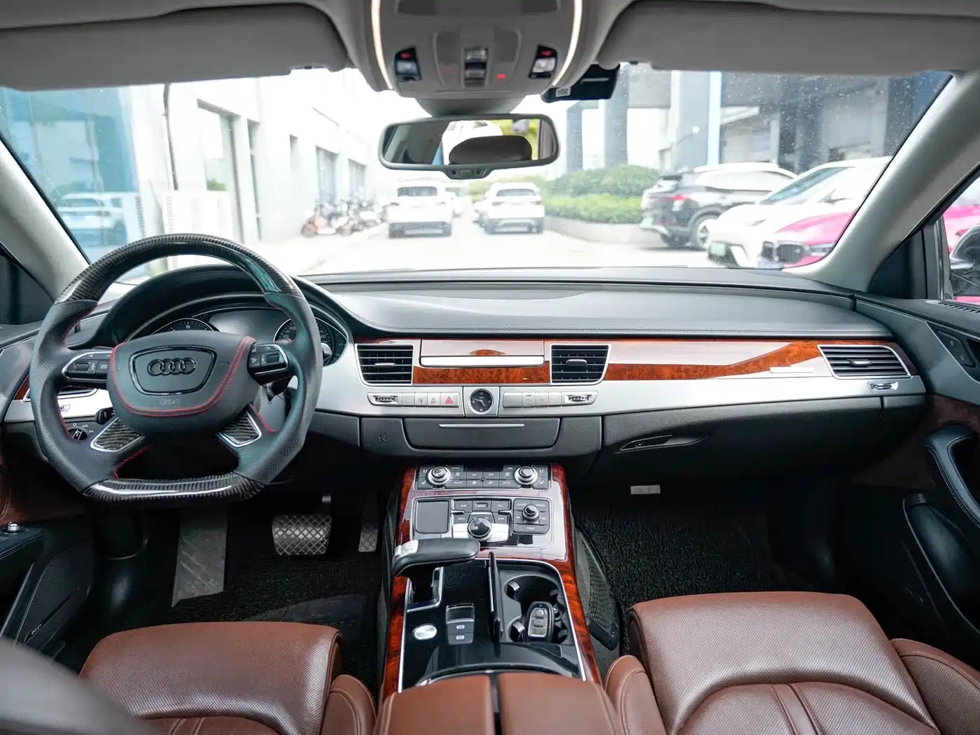 Audi A8 2011 A8L 3.0 TFSI quattro Premium (245kW) фото 9