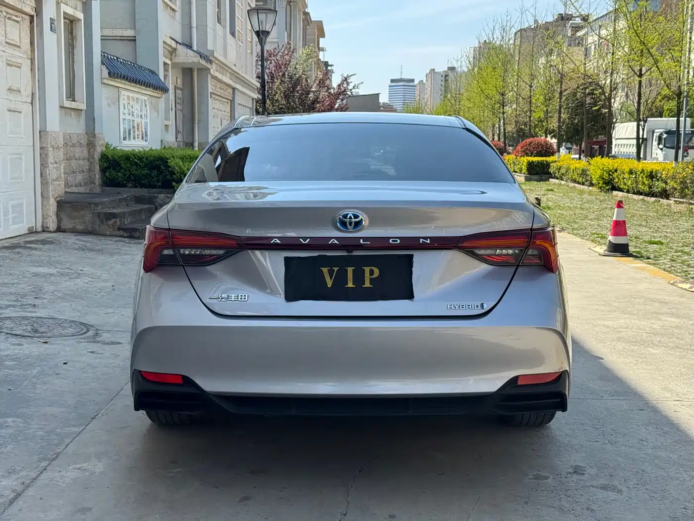 Toyota Avalon 2019 Hybrid 2.5L Luxury Edition China VI фото 8
