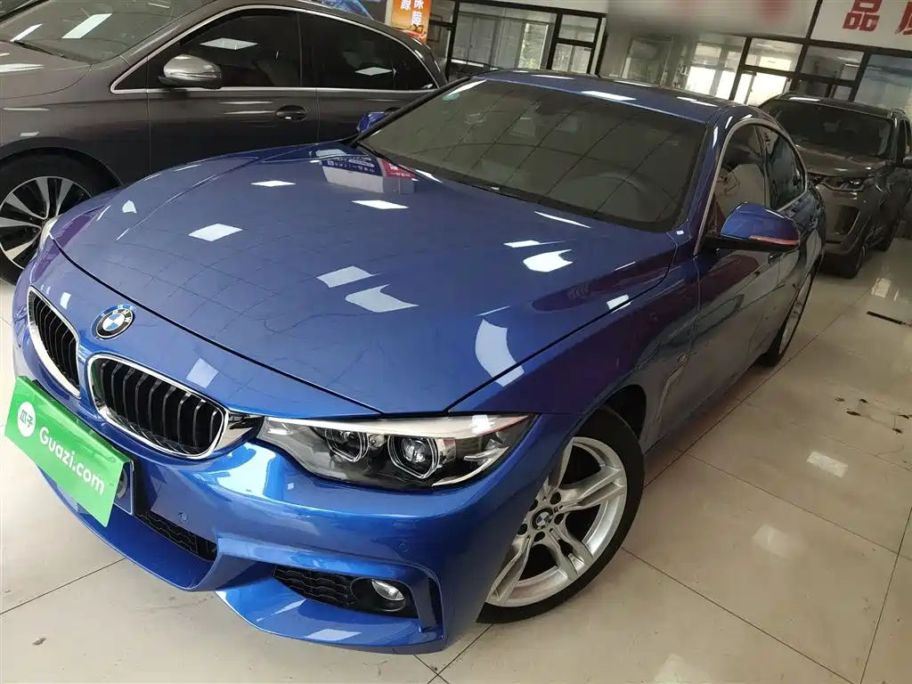 BMW 4 Series 2019 425i Gran Coupe M Sport Package