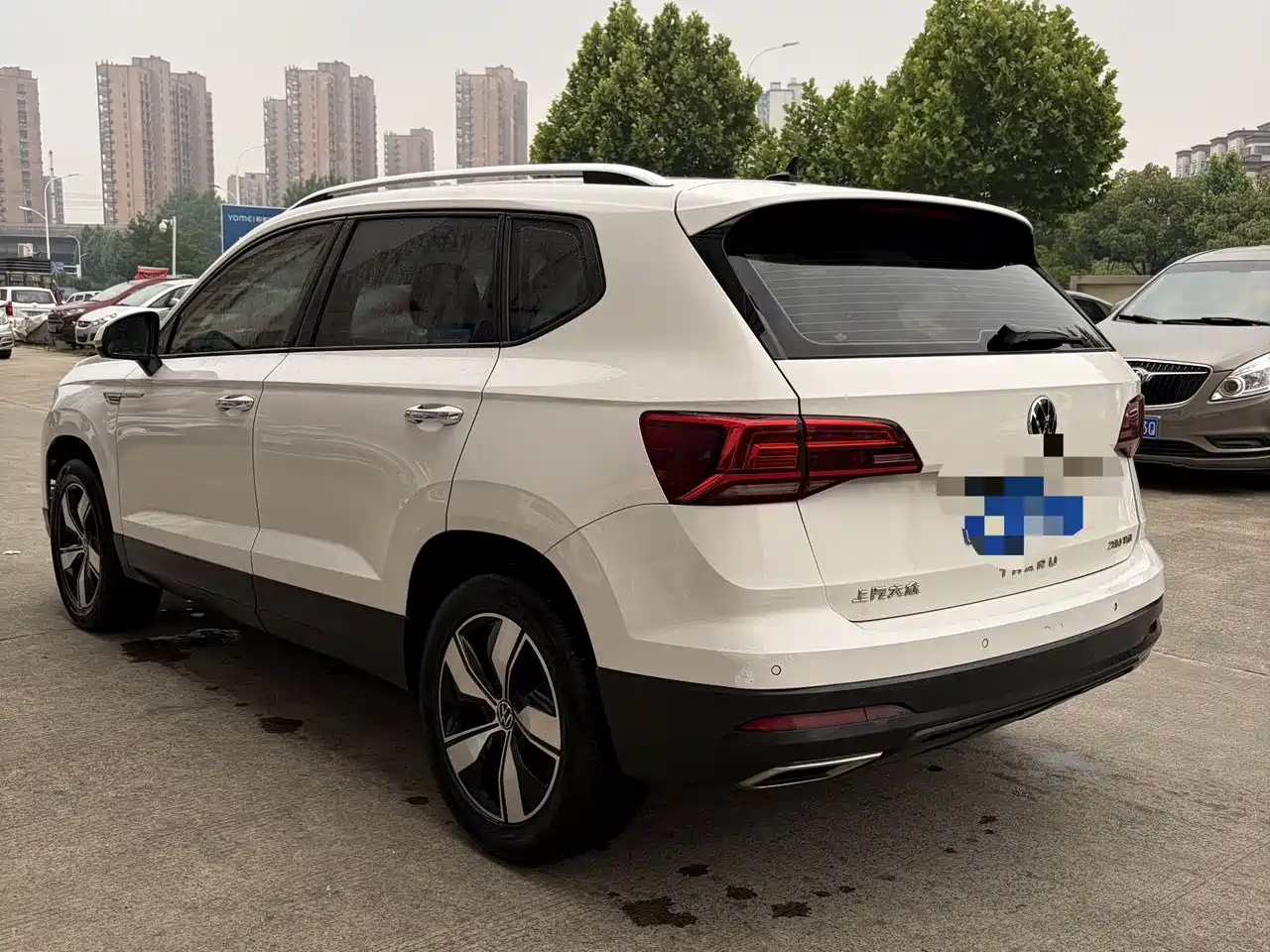 Volkswagen Tharu 2021 Model 280TSI 2WD Luxury Edition фото 9