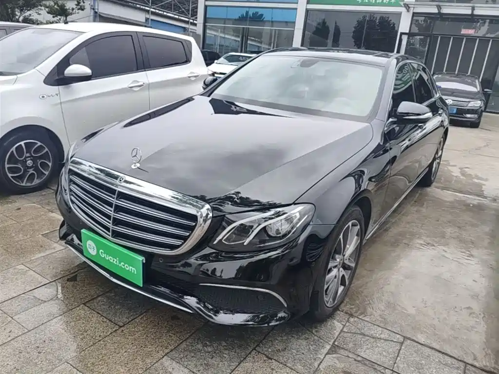 Mercedes-Benz E-Class 2018 Facelift E 200 L