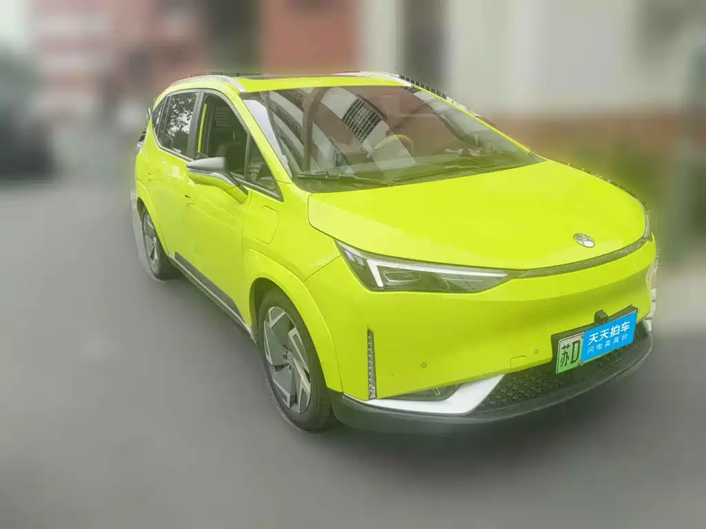 Hycan Auto Hycan Z03 2022 2022 Model 510km Trendy Cool Edition 135kW 63.98kWh