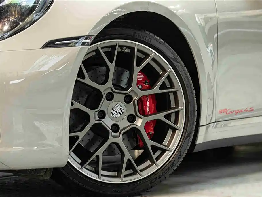 Porsche 911 2022 Targa 4S 3.0T фото 6