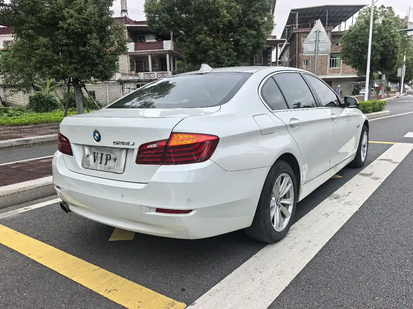 BMW 5 Series 2014 520Li Elegance фото 4