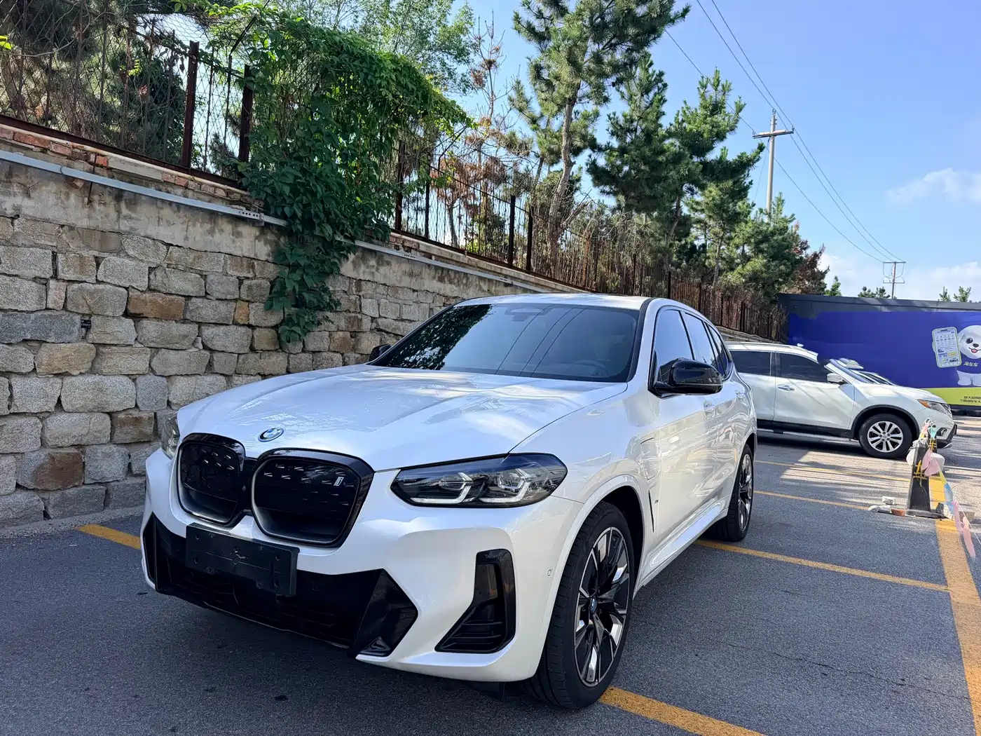 BMW iX3 2023 Pioneer Type