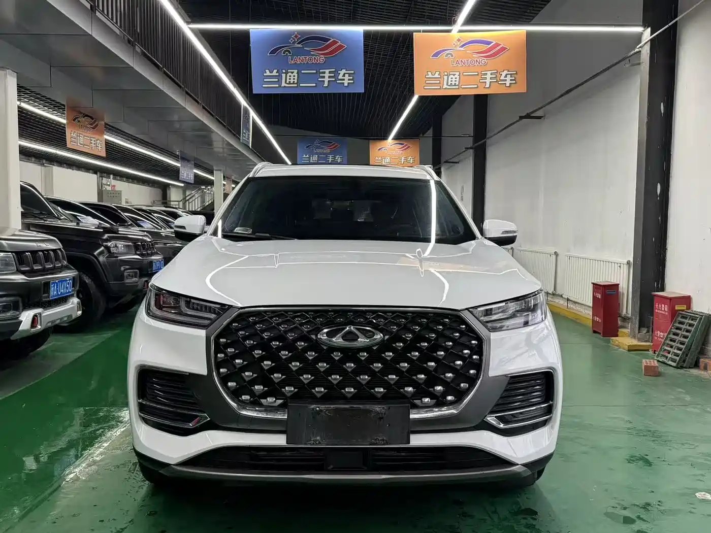 Chery Tiggo 8 PLUS 2024 2024 Champion Edition 290TGDI DCT Haoqing Version (5-seater)