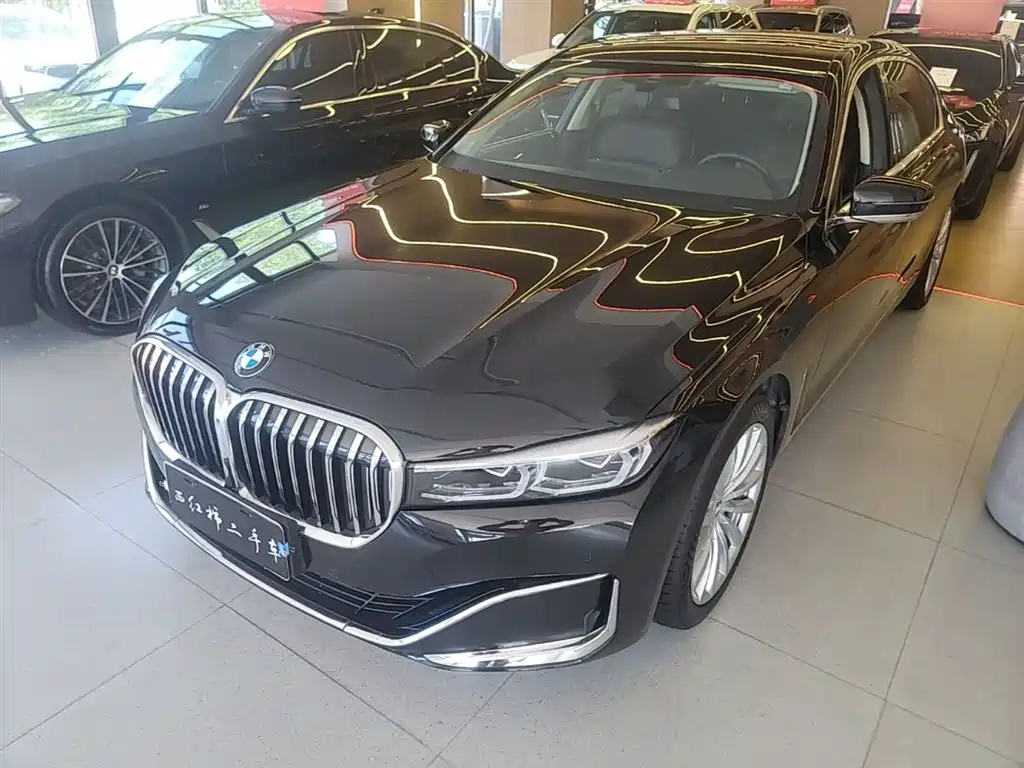 BMW 7 Series 2019 Facelift 730Li Luxury Package