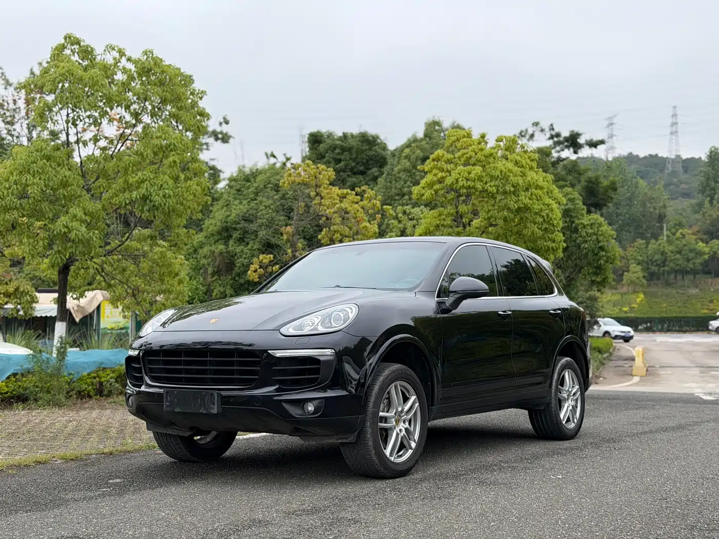 Porsche Cayenne 2016 Cayenne Platinum Edition 3.0T