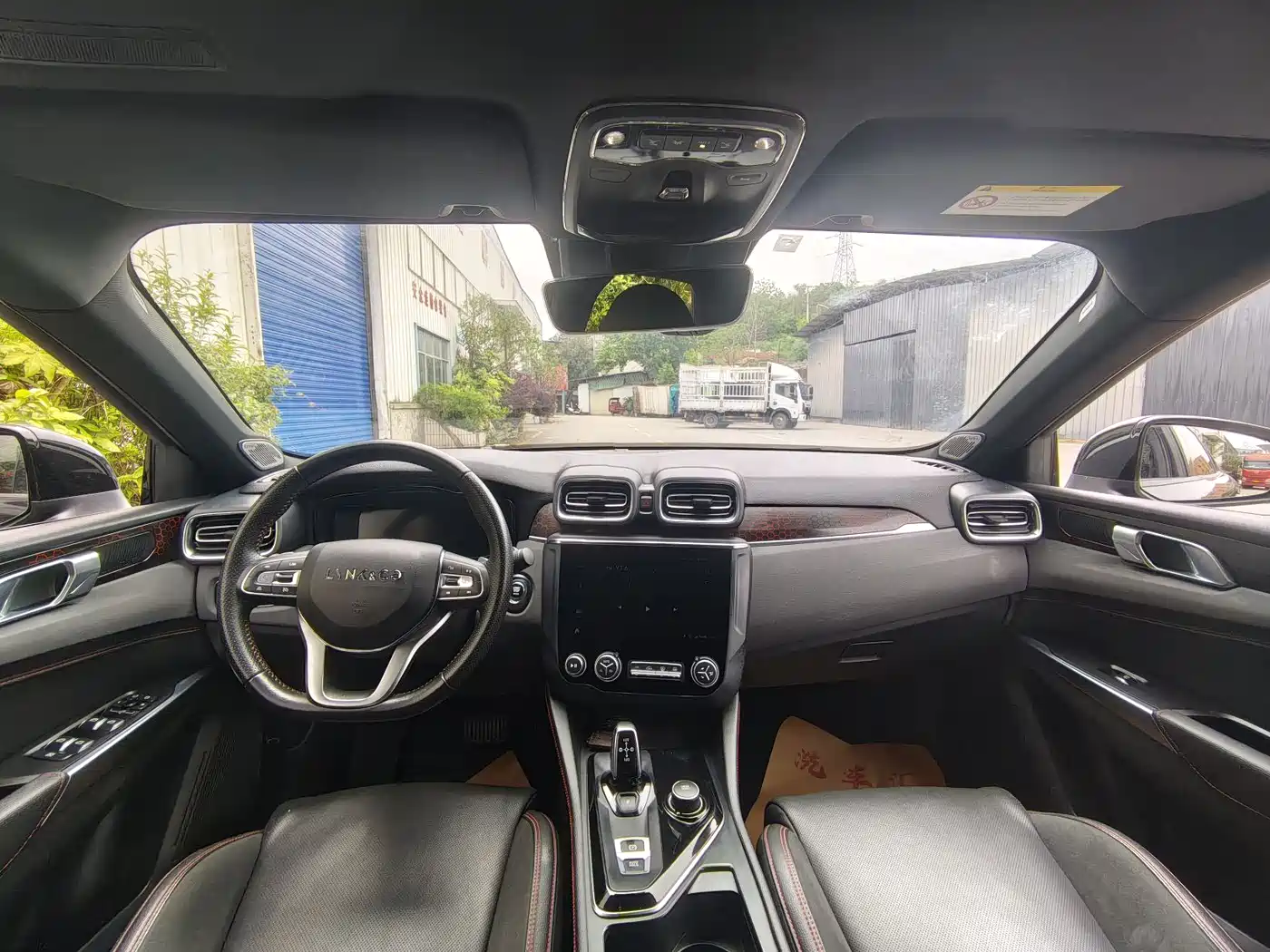 Lynk & Co 03 2018 1.5TD DCT Power Pro Version China V фото 6