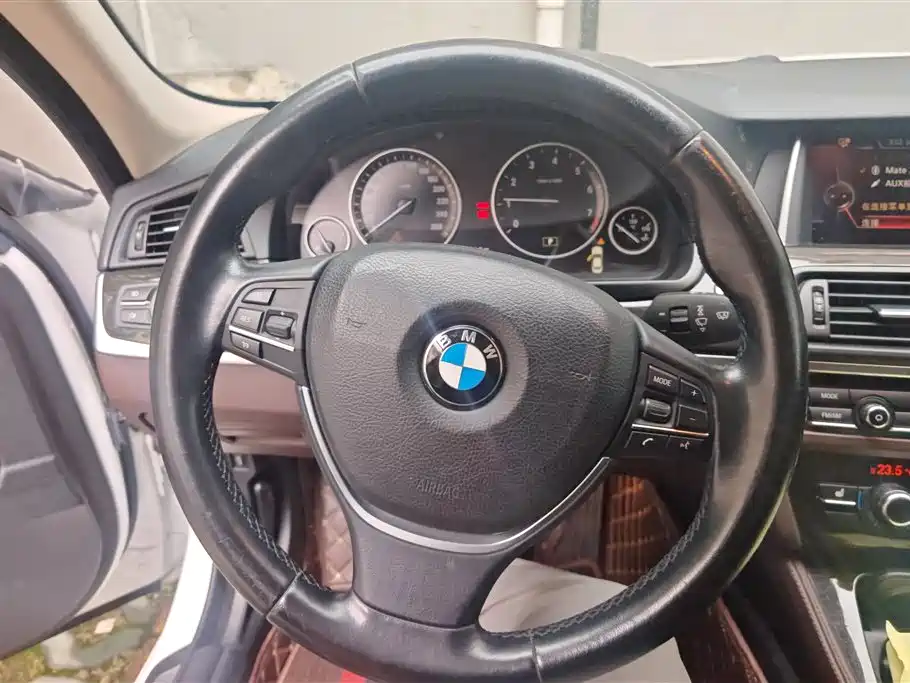 BMW 5 Series 2014 525Li Luxury Design Package фото 15