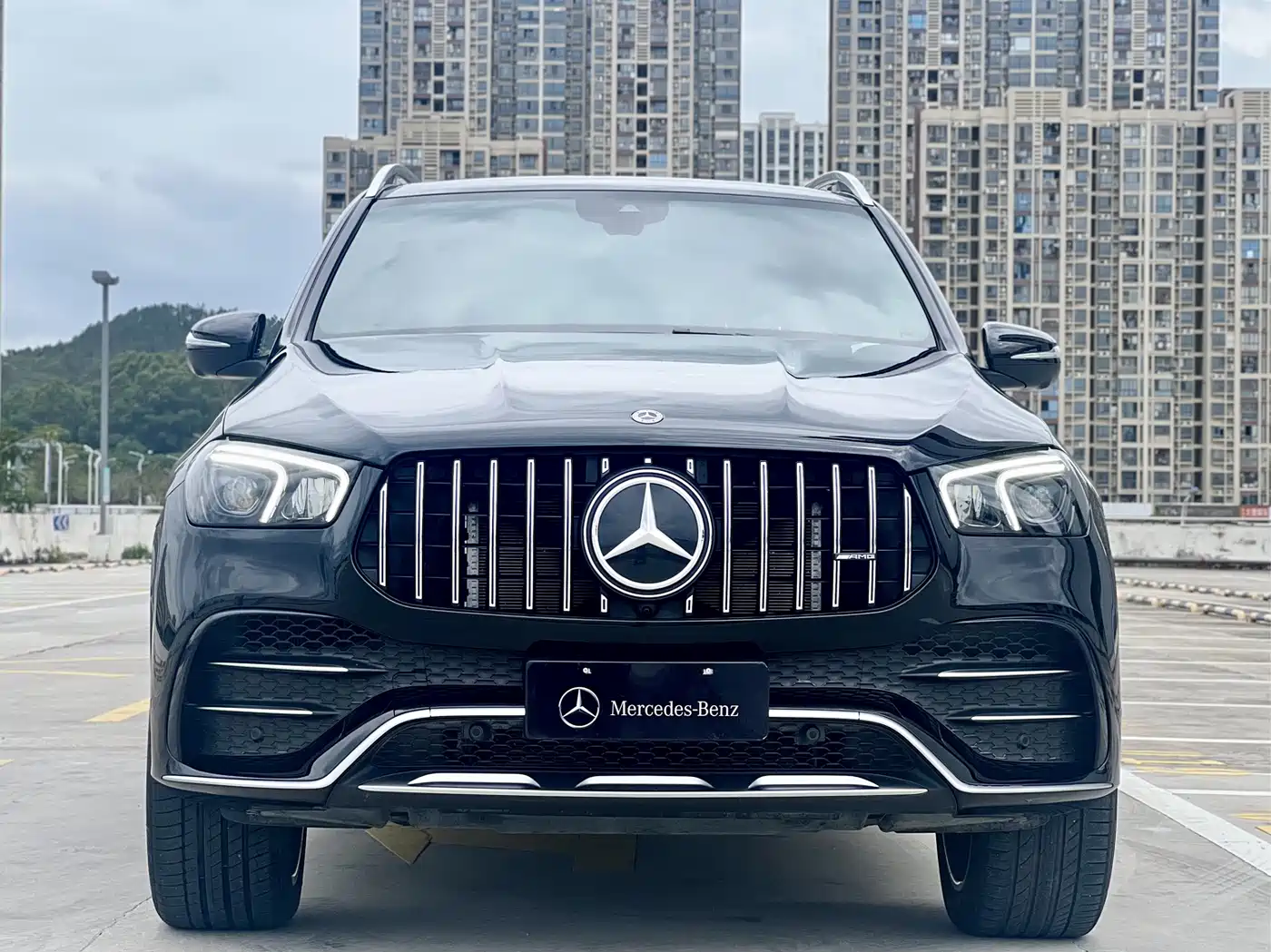 Mercedes-Benz GLE AMG 2023 AMG GLE 53 4MATIC+ фото 3
