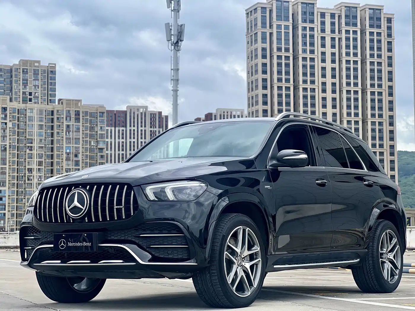 Mercedes-Benz GLE AMG 2023 AMG GLE 53 4MATIC+ фото 2