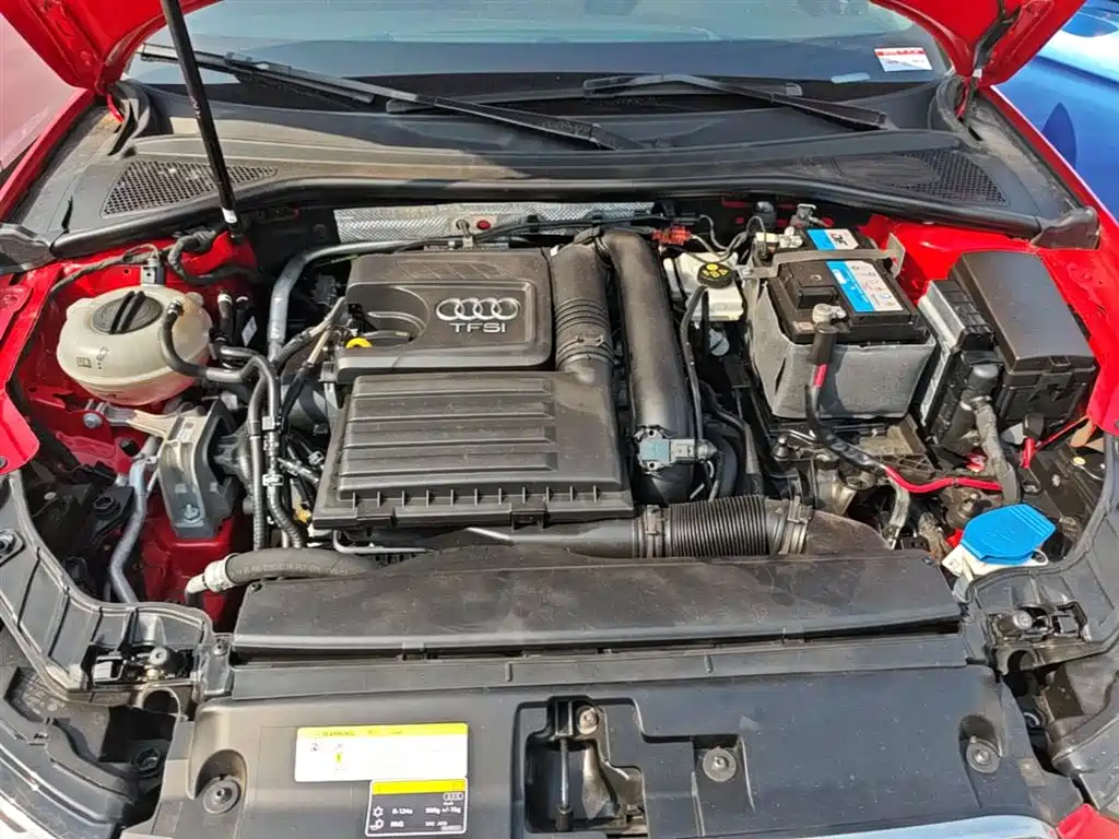 Audi A3 2017 Sportback 35 TFSI Progressive фото 20