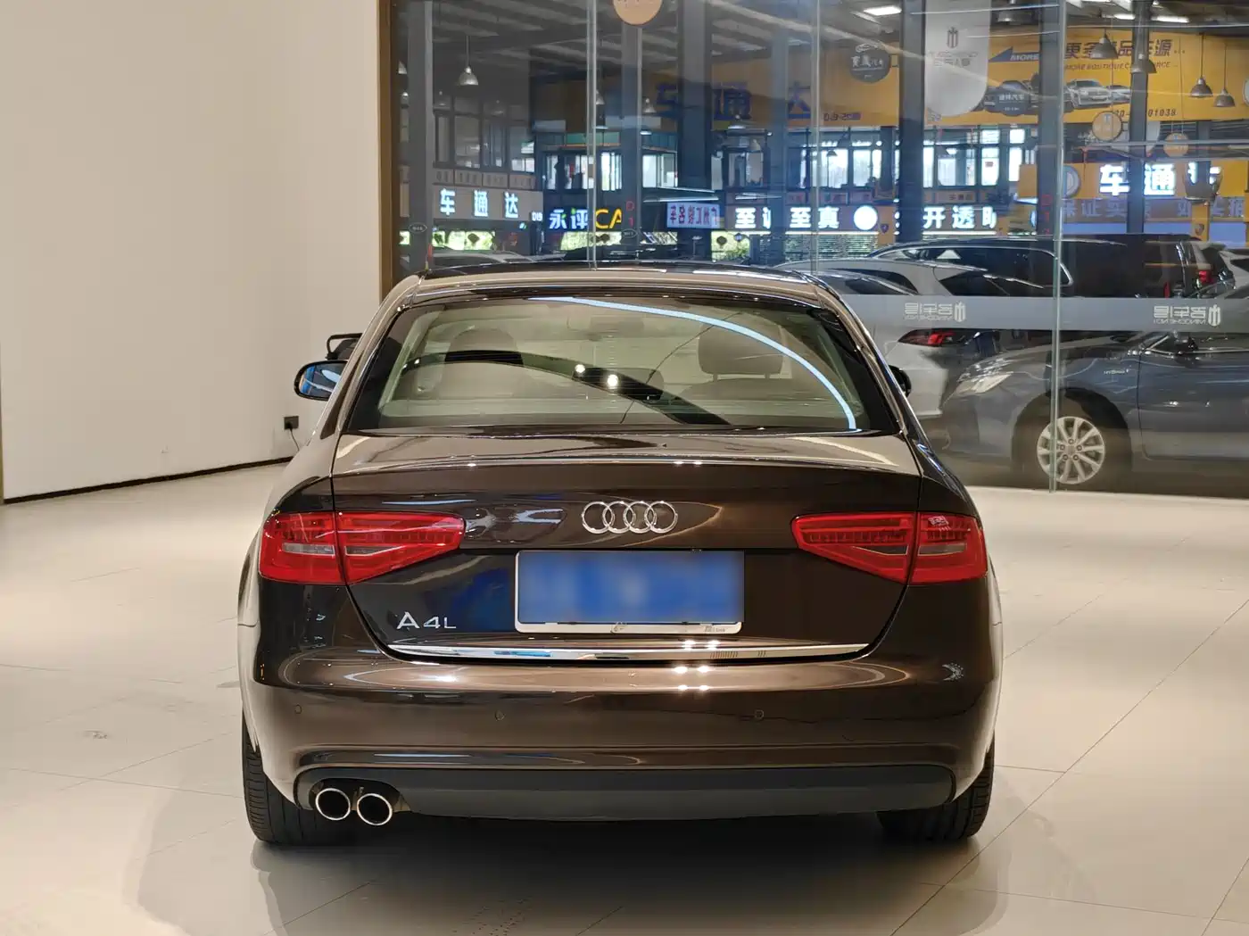 Audi A4L 2015 35 TFSI Auto Standard фото 9