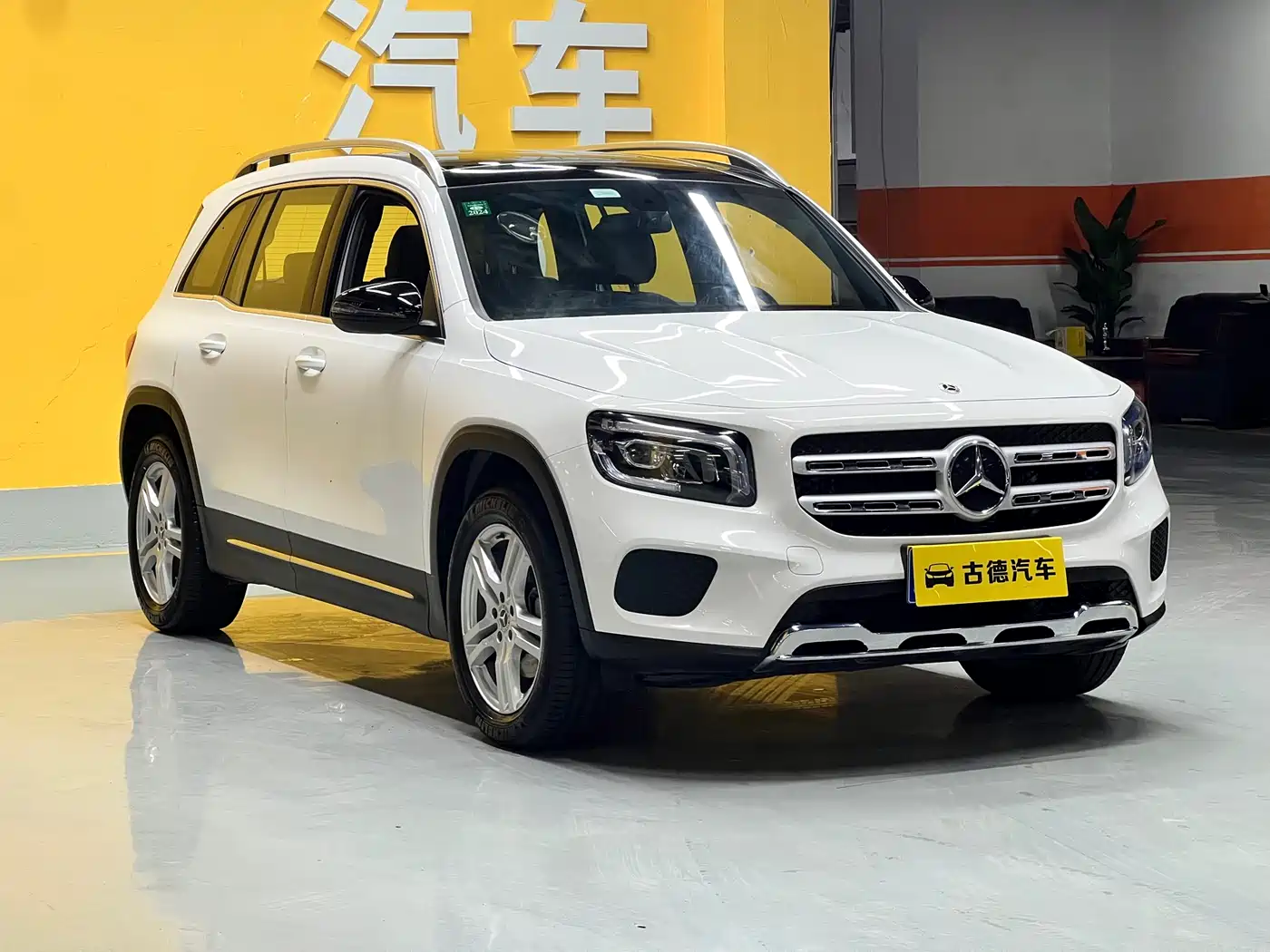 Mercedes-Benz GLB 2022 Facelift II GLB 200 Dynamic фото 3