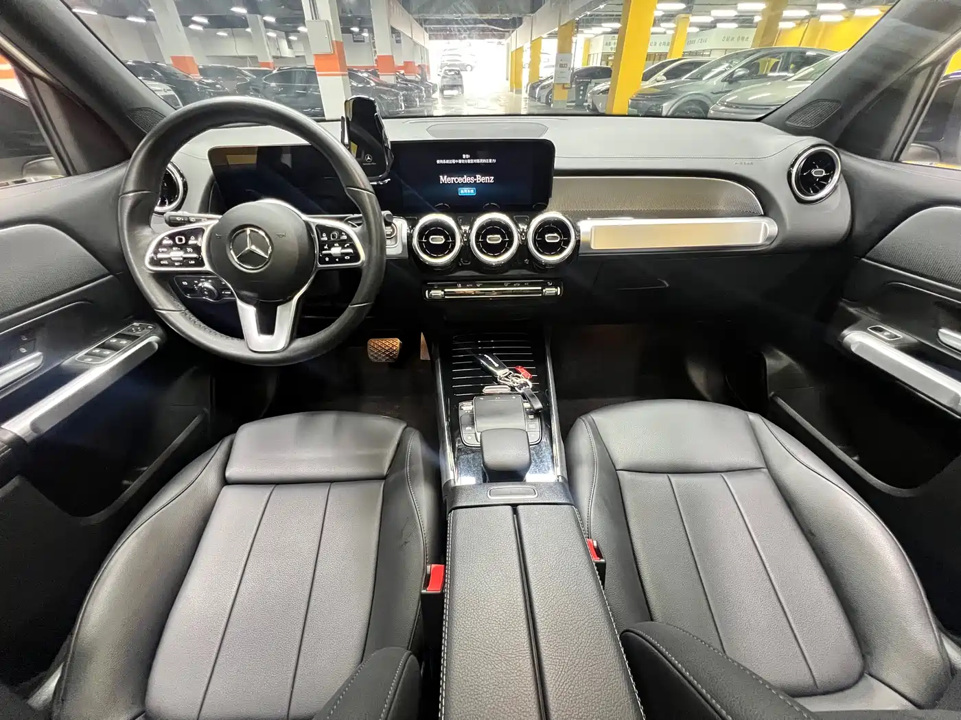 Mercedes-Benz GLB 2022 Facelift II GLB 200 Dynamic фото 11