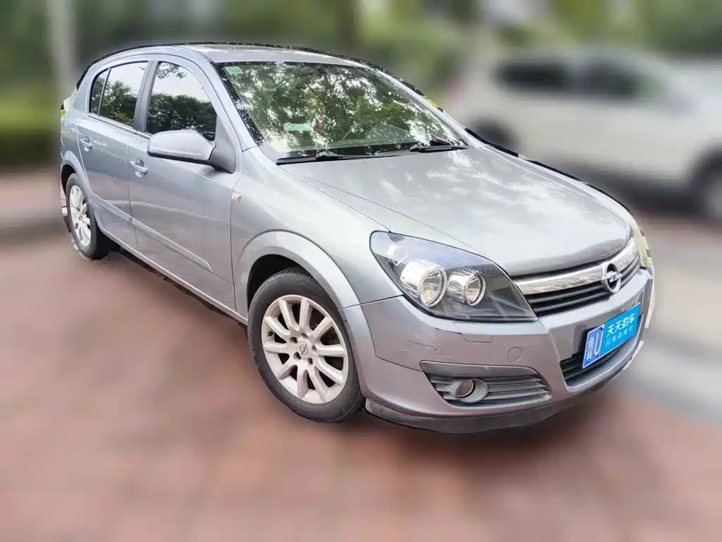 Opel Astra 2007 2005 1.8 Luxury
