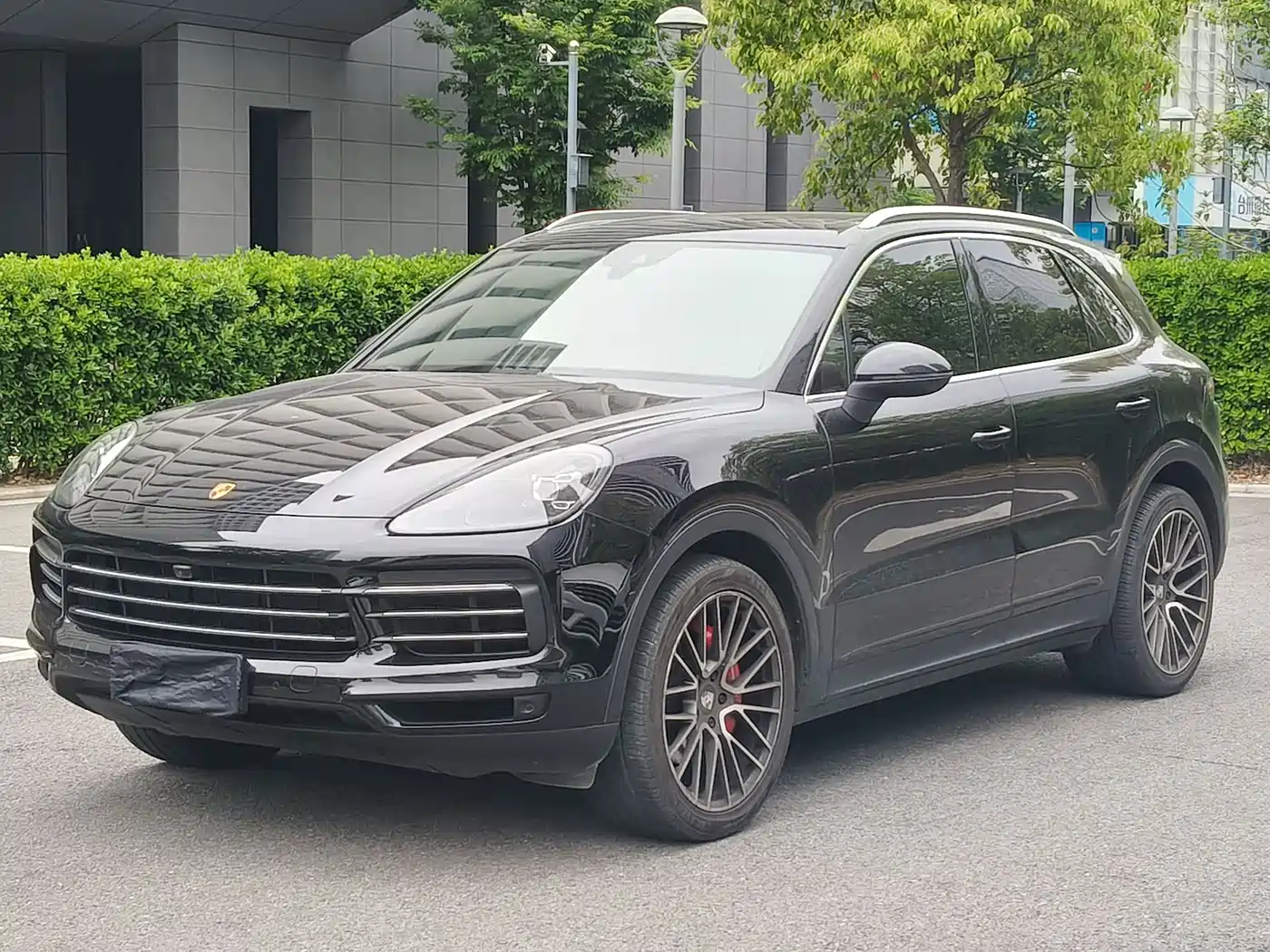 Porsche Cayenne 2019 Cayenne 3.0T