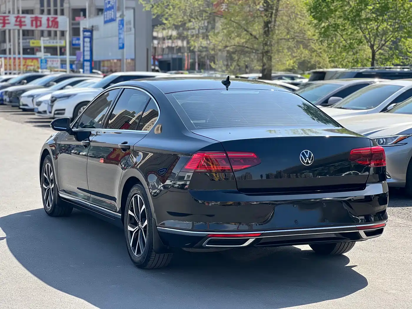 Volkswagen Magotan 2023 2 Million Units Commemorative Edition 280TSI DSG Comfort фото 7