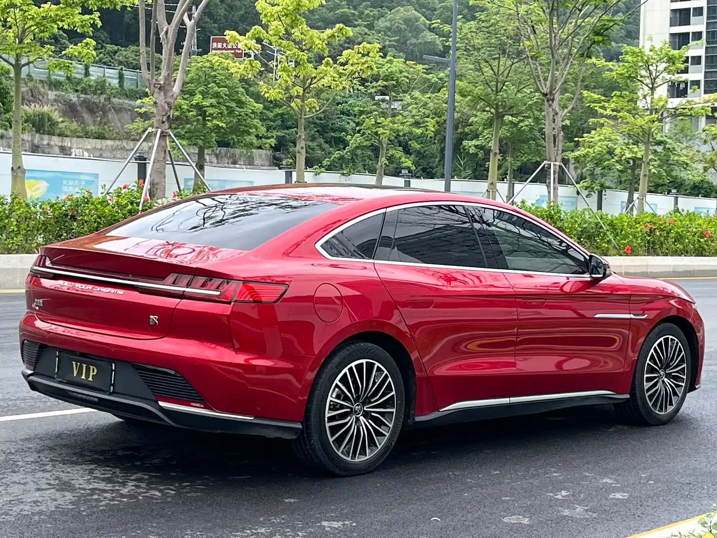 BYD Han 2020 EV Extended Range Luxury фото 4