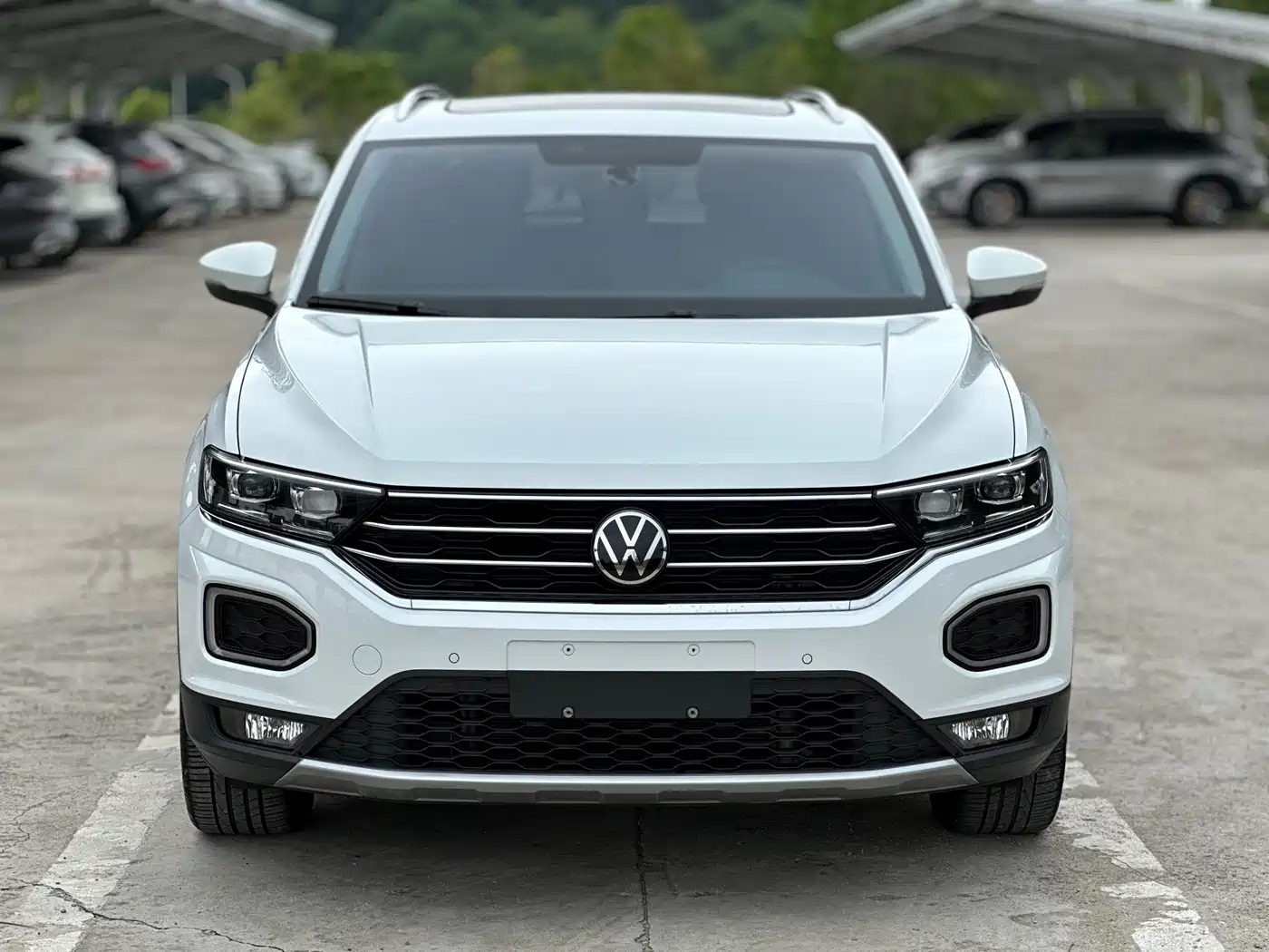 Volkswagen T-ROC 2022 280TSI DSG 2WD Comfort PLUS фото 3