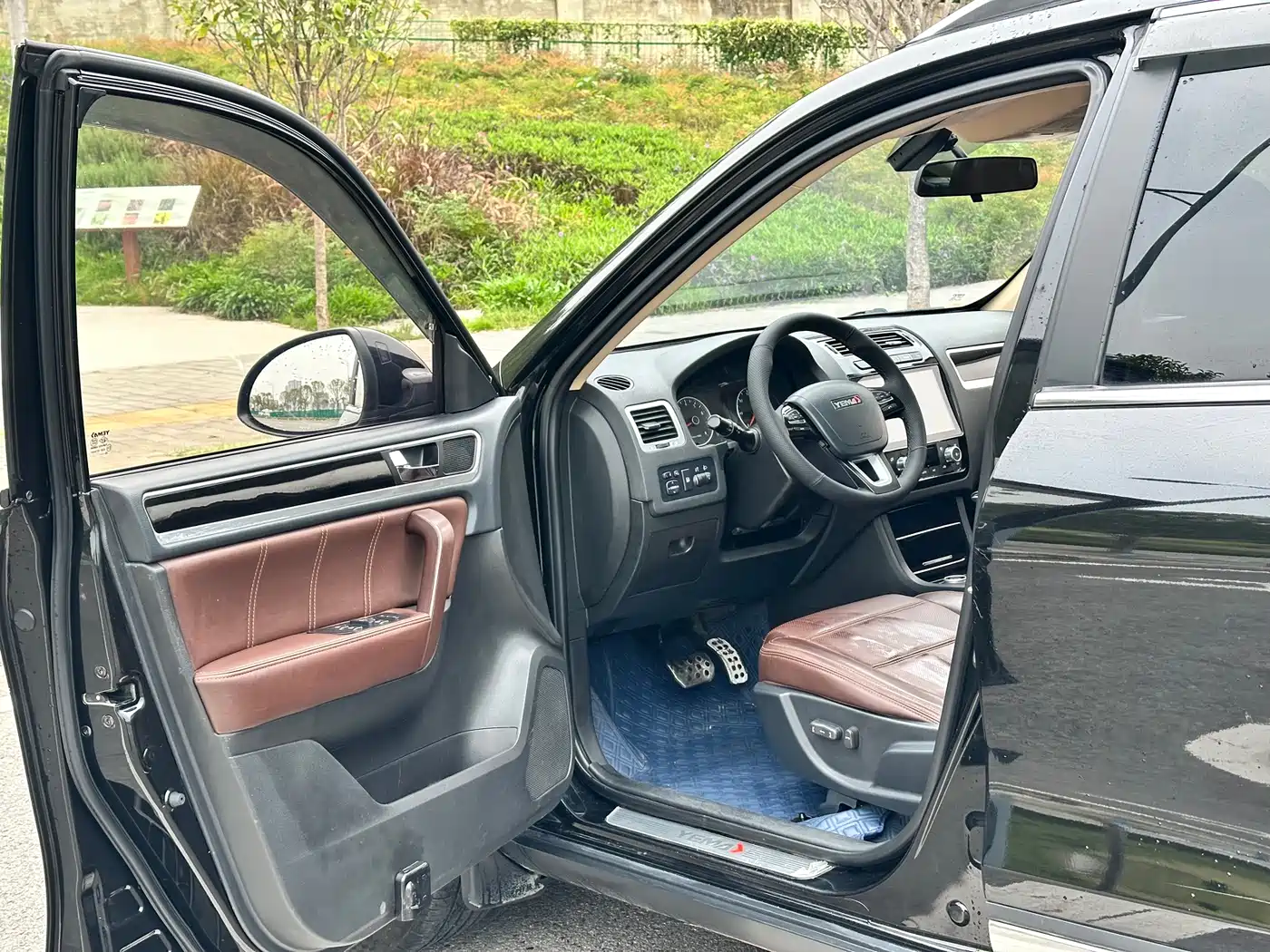 Yema Auto Yema T70 2017 2016 Upgrade 1.8T CVT Flagship