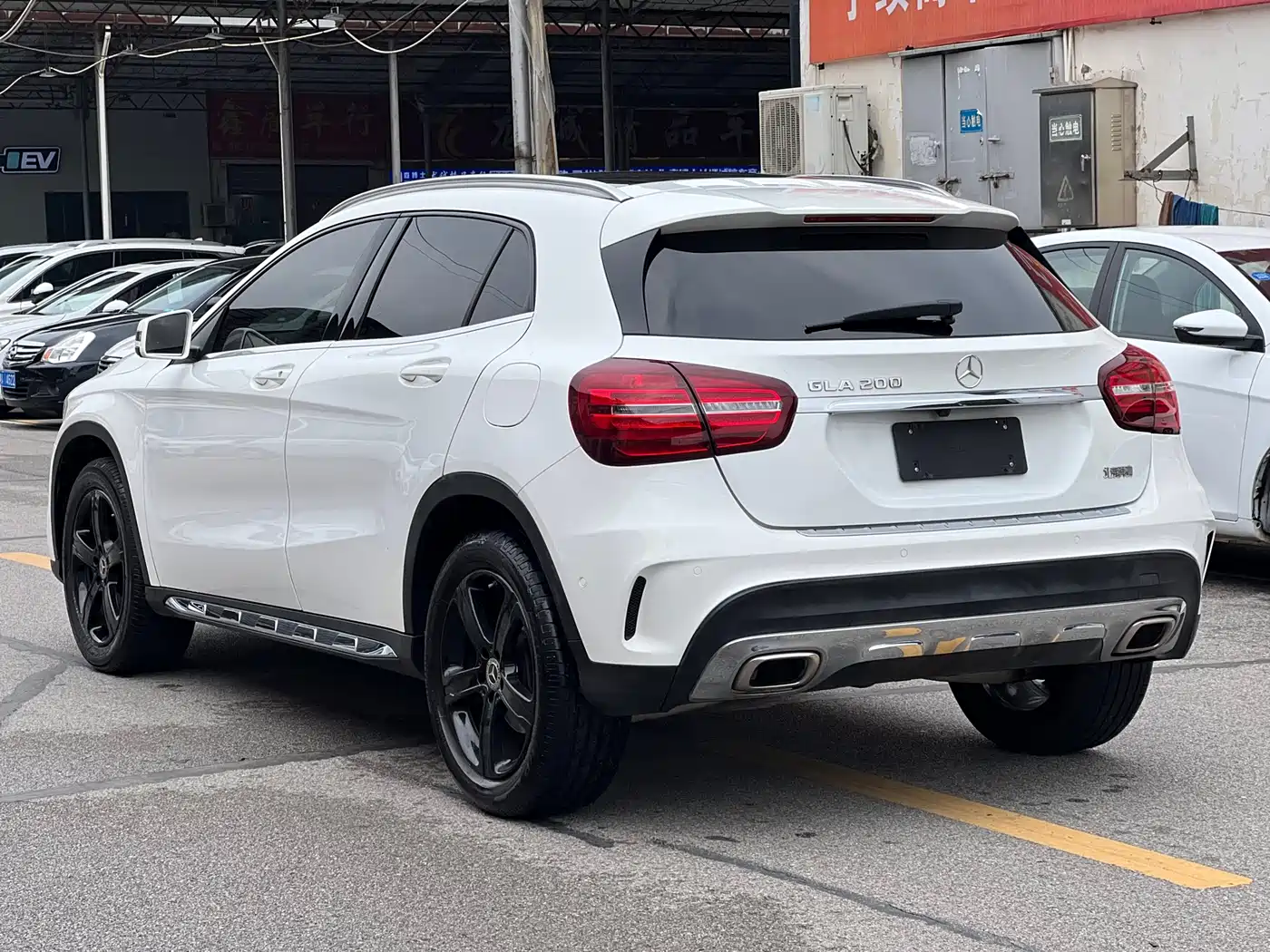 Mercedes-Benz GLA 2019 GLA 200 Fashion фото 5