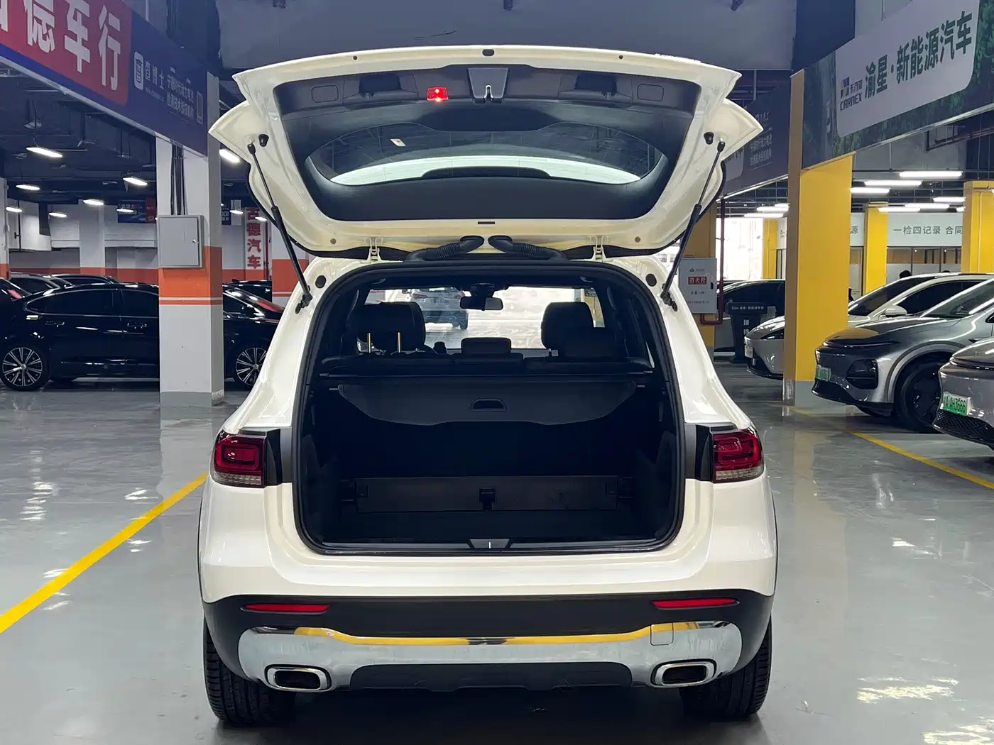 Mercedes-Benz GLB 2022 Facelift II GLB 200 Dynamic фото 27