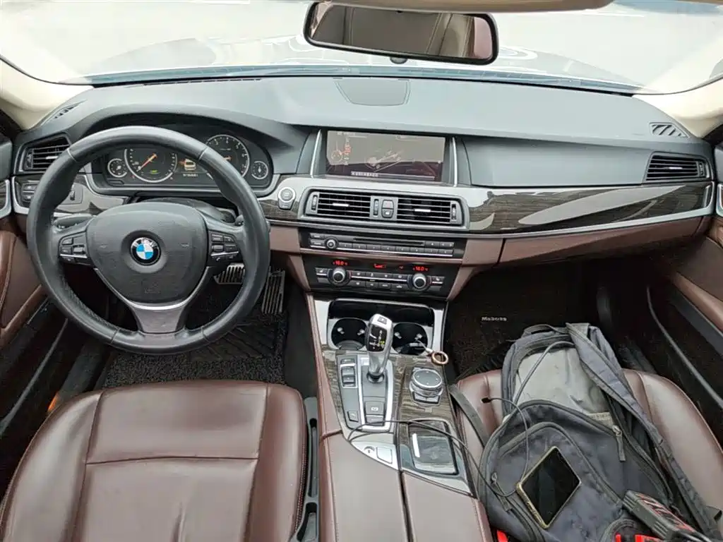 BMW 5 Series 2017 525Li Luxury Design Package фото 16