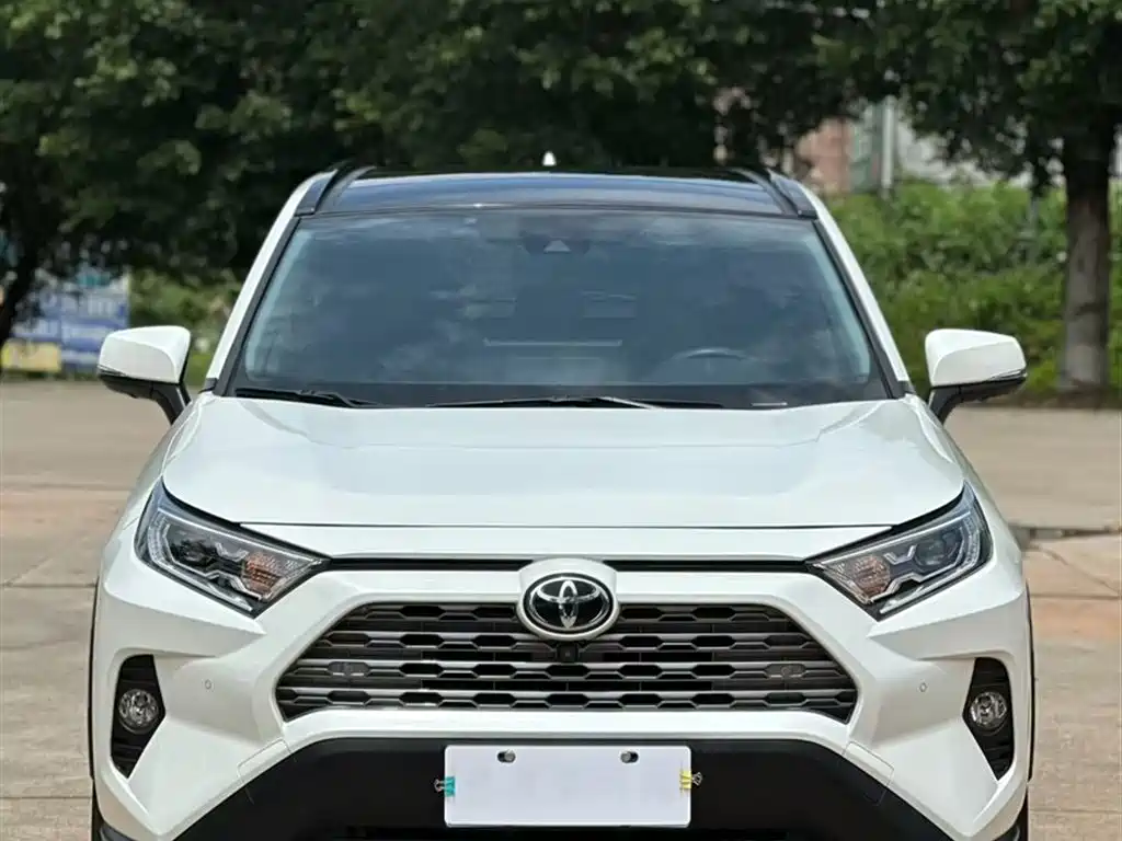 Toyota RAV4 Rongfang 2020 2.0L CVT 2WD Prestige Edition фото 8