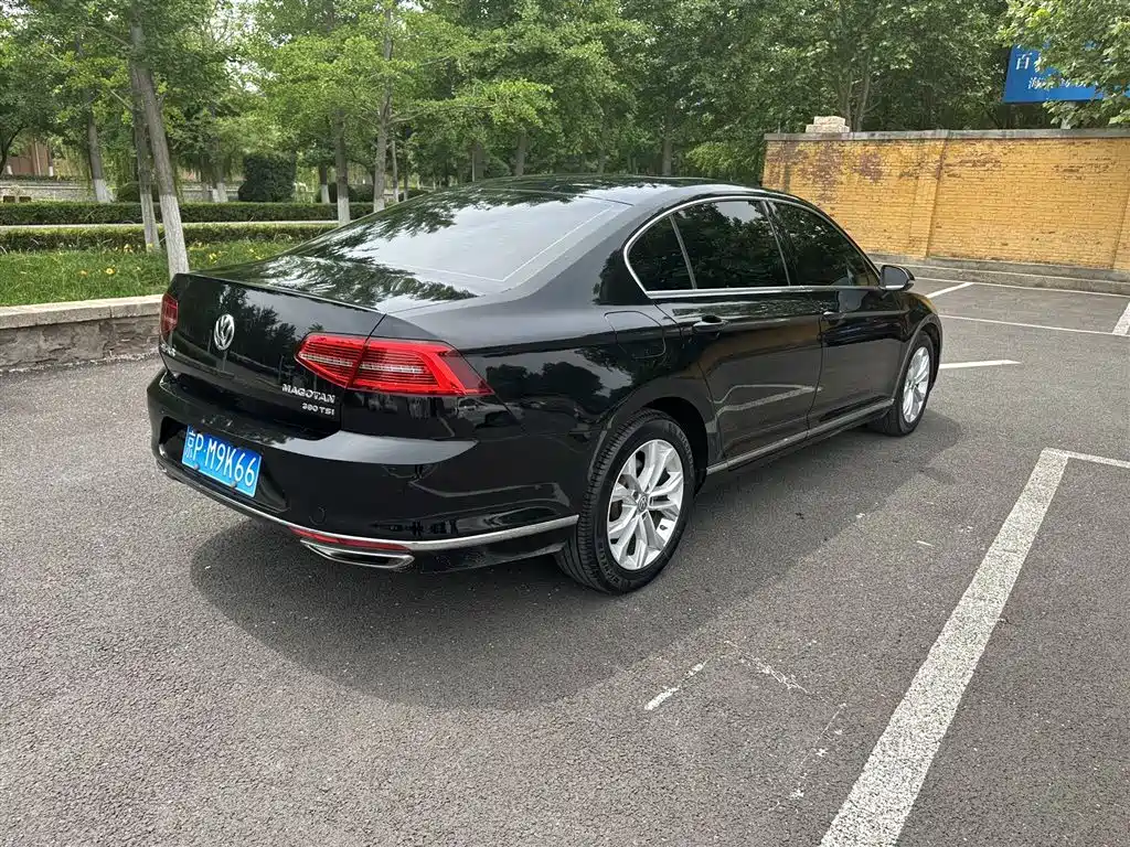Volkswagen Magotan 2018 380TSI DSG Luxury фото 9