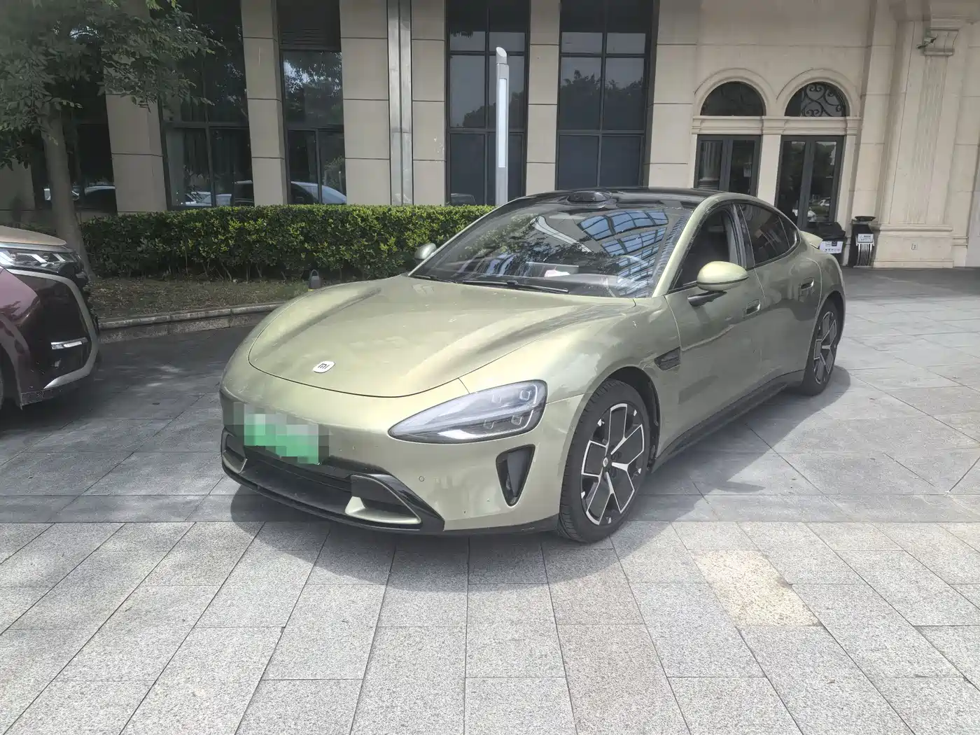 Xiaomi Auto Xiaomi SU7 2024 RWD Ultra Long Range Advanced Smart Driving Pro Edition