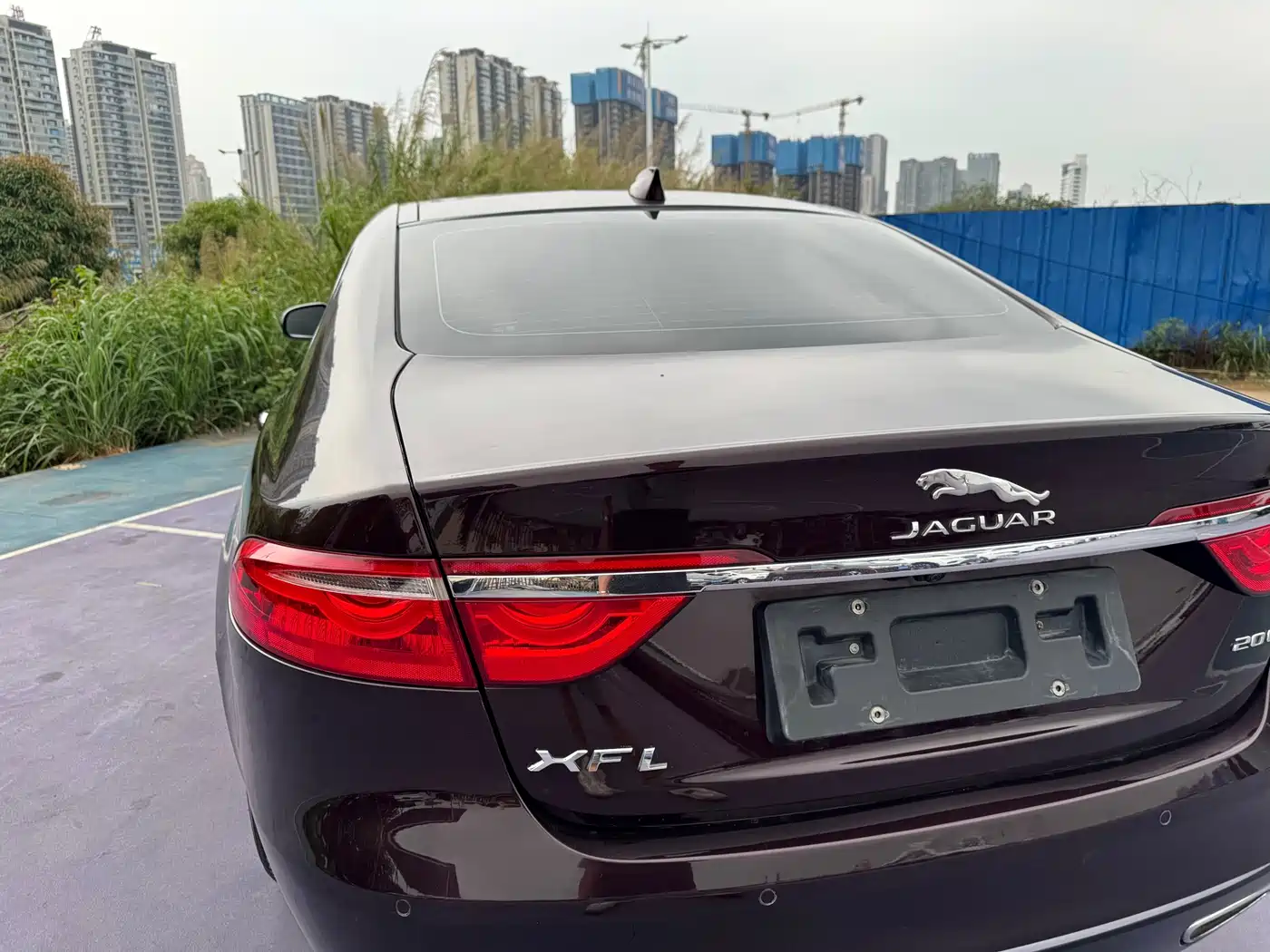 Jaguar XFL 2017 XFL 2.0T 200PS Luxury Edition фото 16