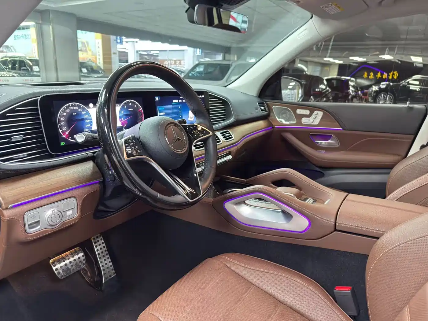MERCEDES-BENZ GLS