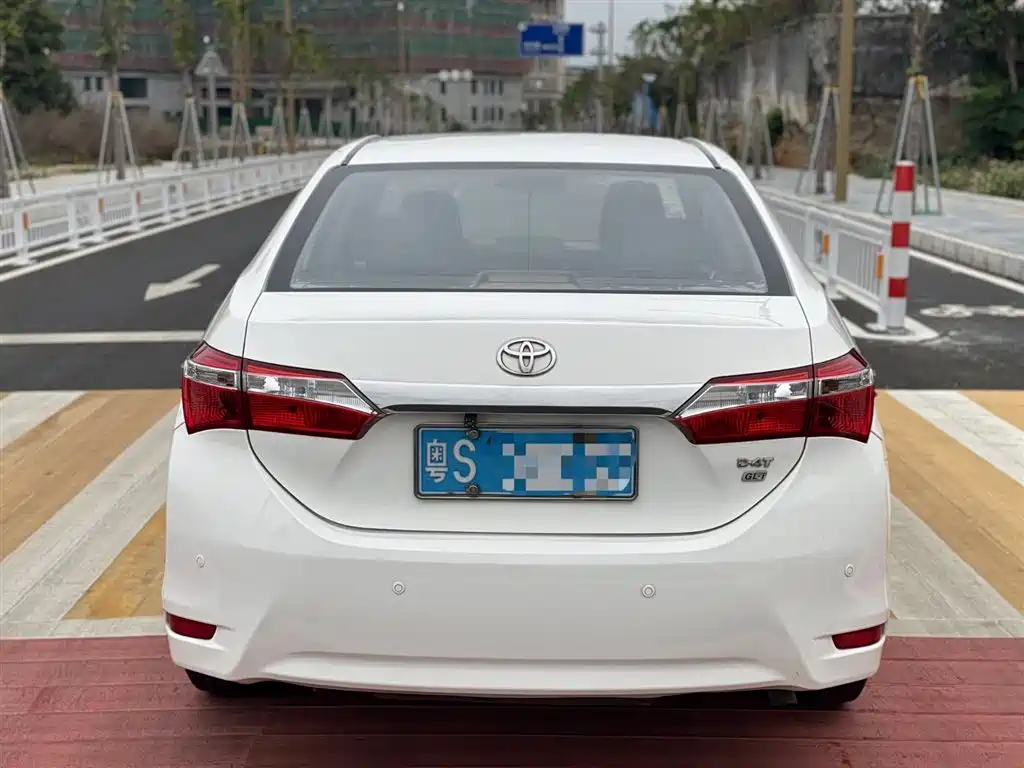 Toyota Corolla 2017 1.2T CVT GL-i фото 14