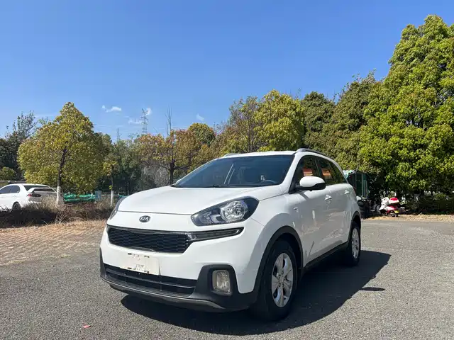 KIA KX3 PROUD RUN