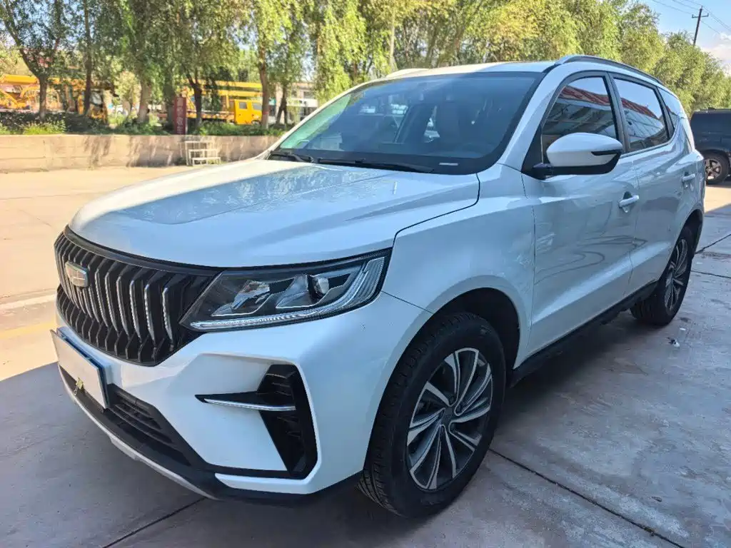 Geely Emgrand X6 2024 2021 Model PRO 1.4T Automatic Premium