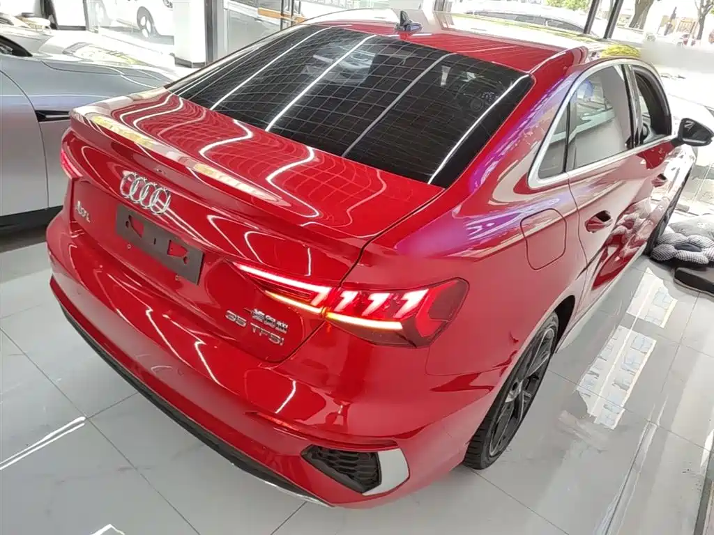 Audi A3 2021 A3L Limousine 35 TFSI Fashion Sport фото 7