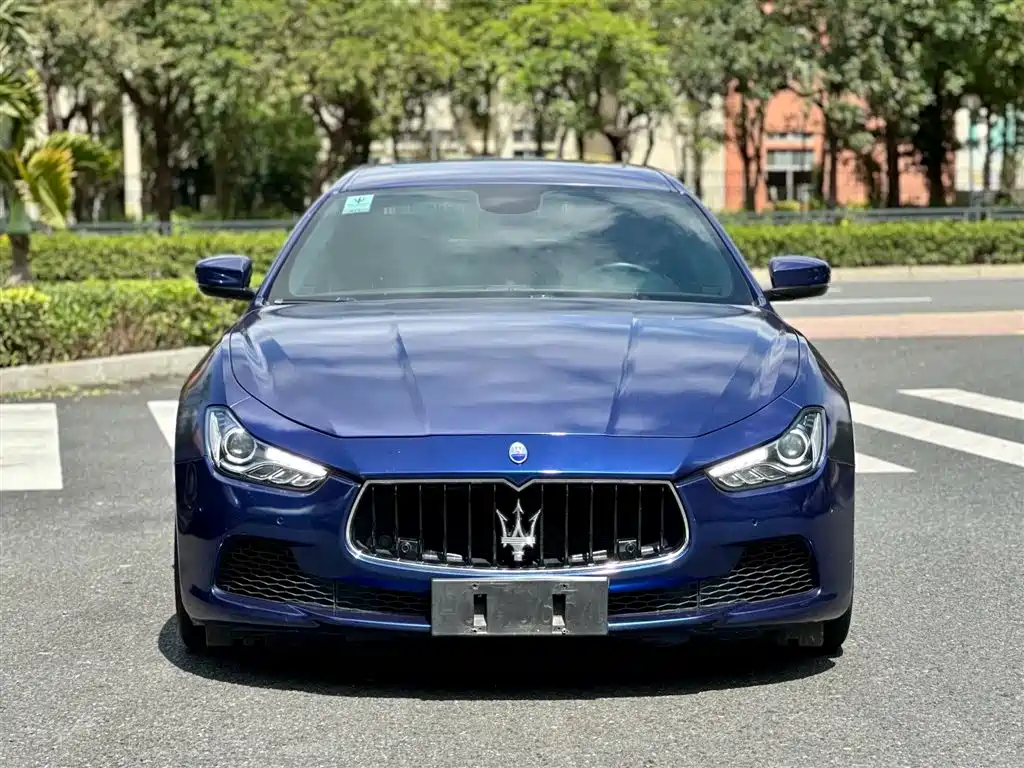 Maserati Ghibli 2017 3.0T Standard фото 3