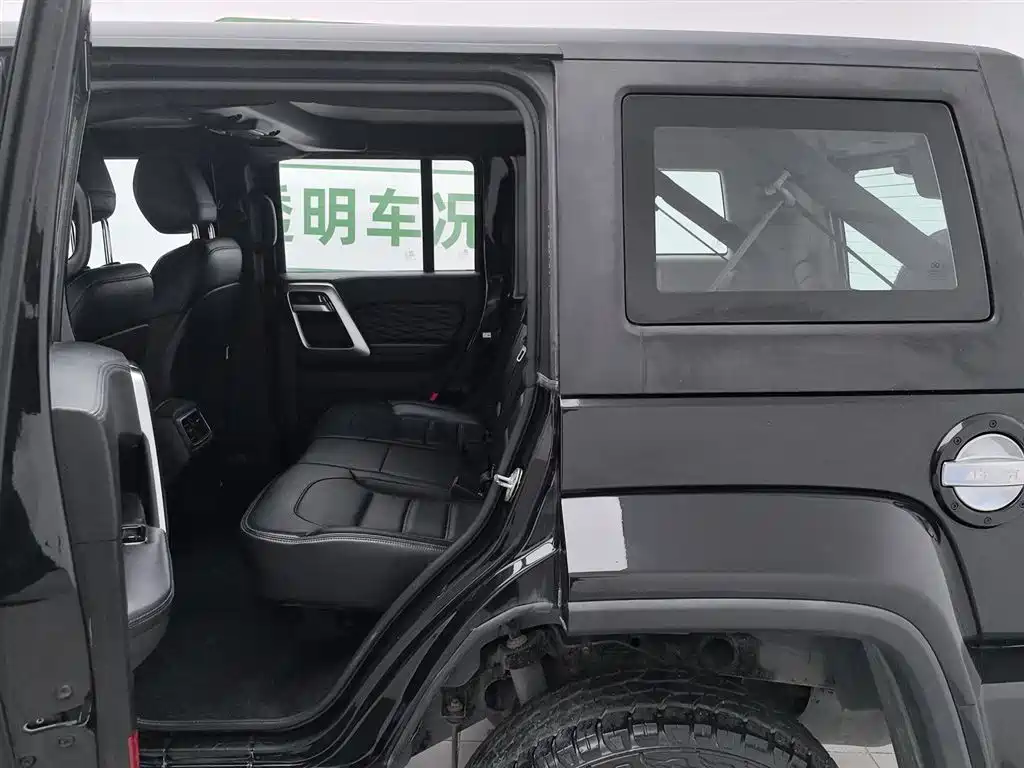 BAIC ORV Beijing Offroad BJ40 2018 PLUS 2.3T Automatic AWD Flagship China V фото 15