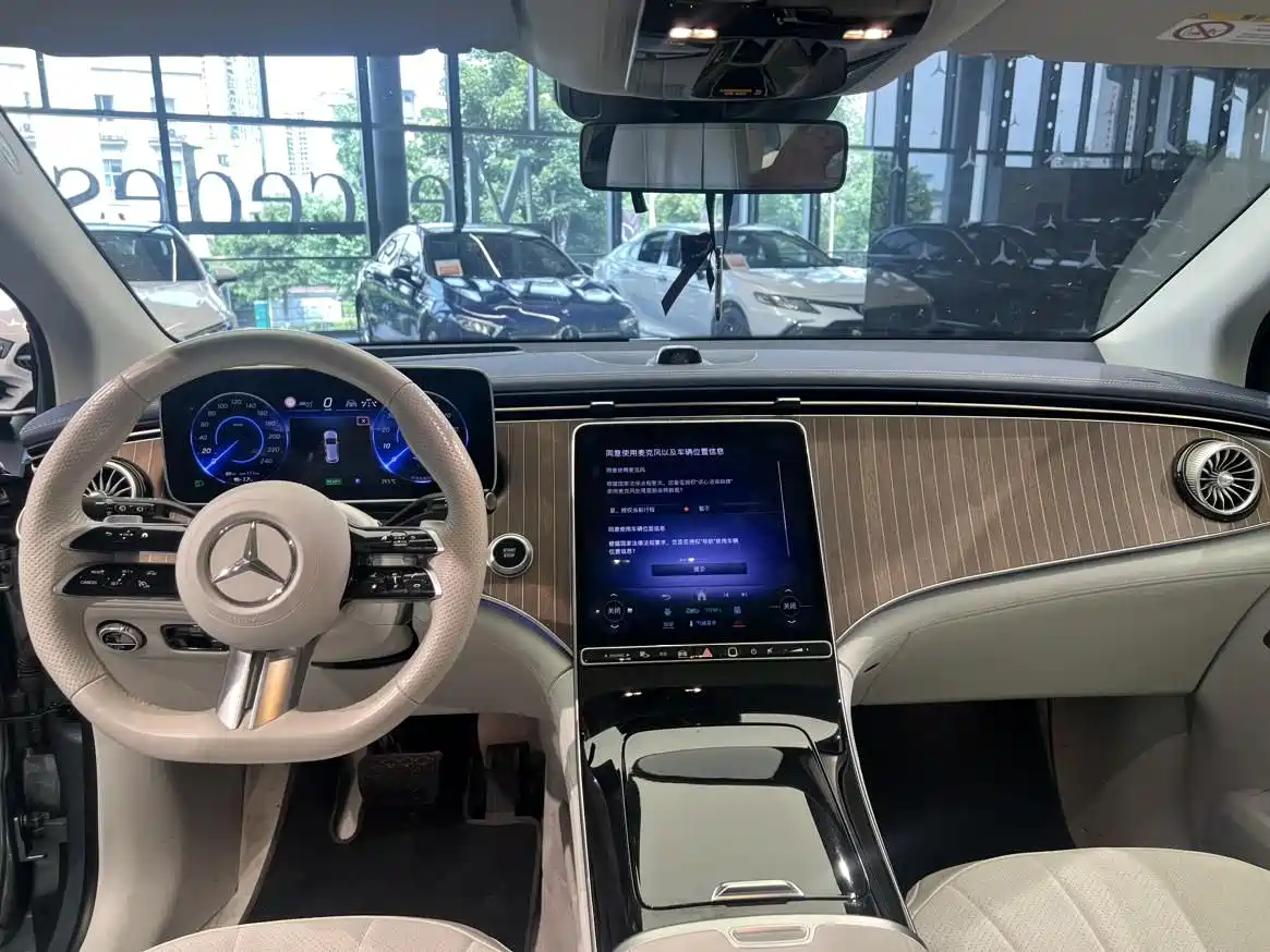 Mercedes-Benz EQE SUV 2024 500 4MATIC Luxury Edition фото 7