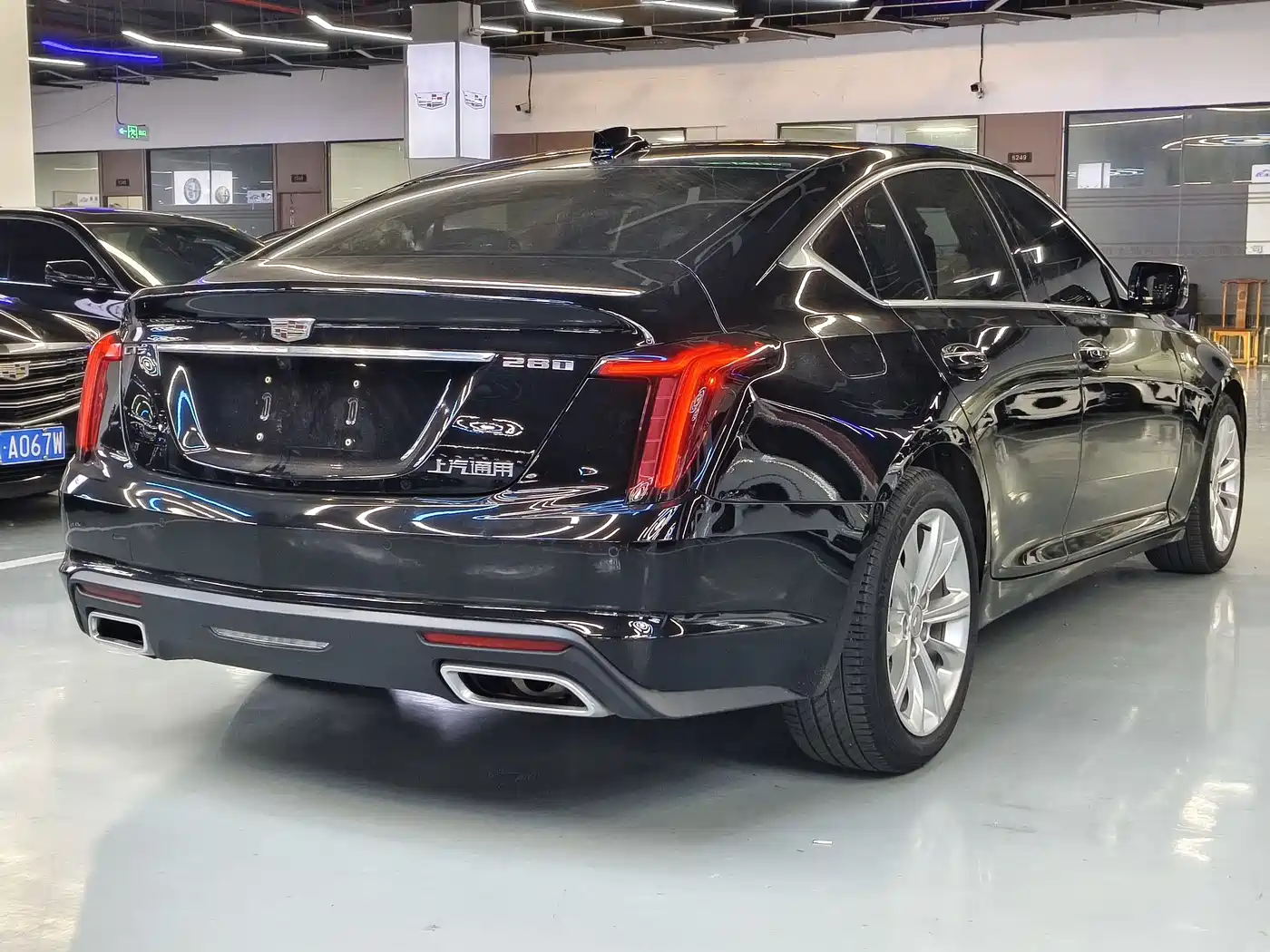 Cadillac CT5 2024 28T Luxury Model Pro фото 16