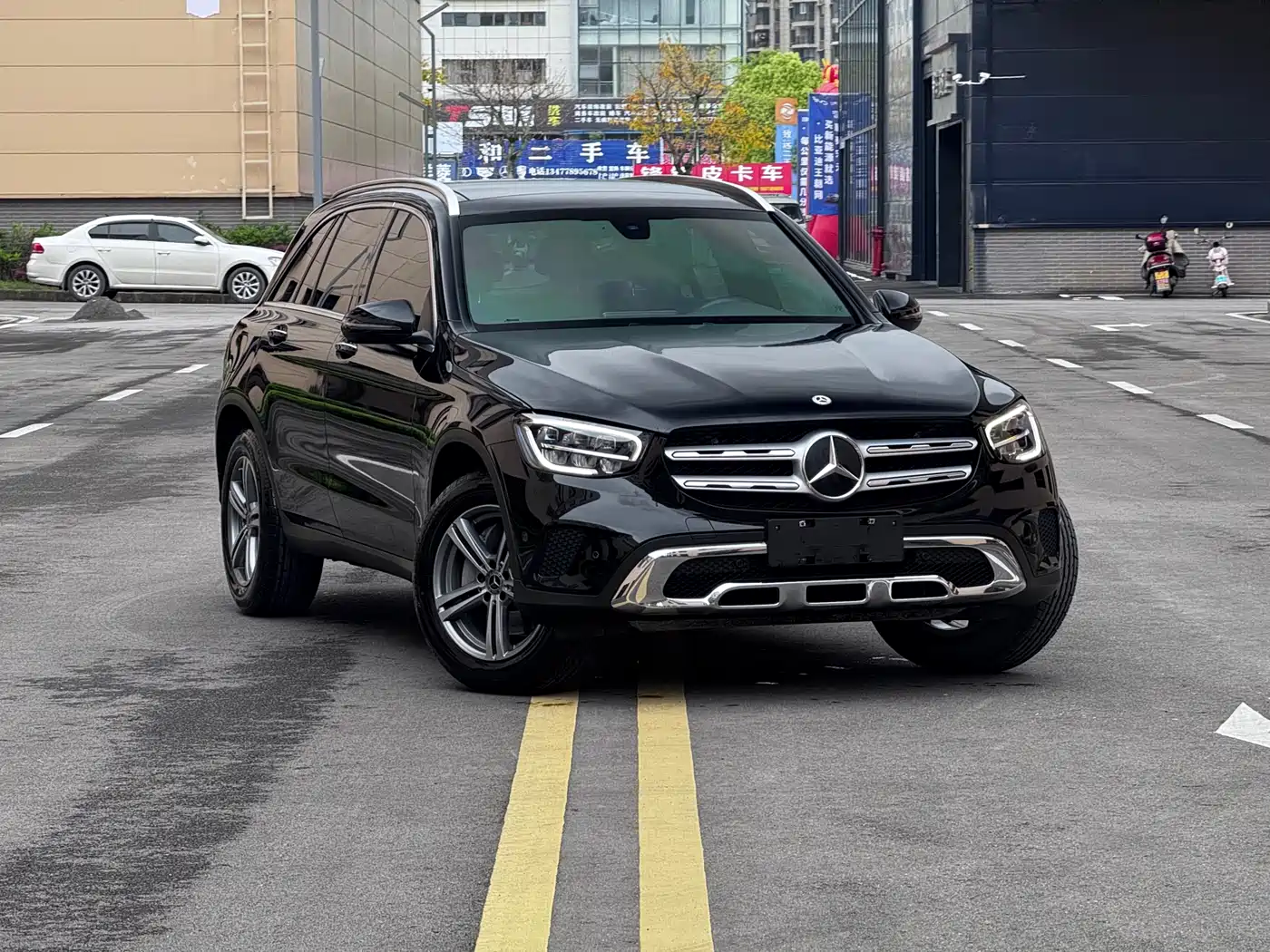 Mercedes-Benz GLC 2021 GLC 260 L 4MATIC Sporty фото 3