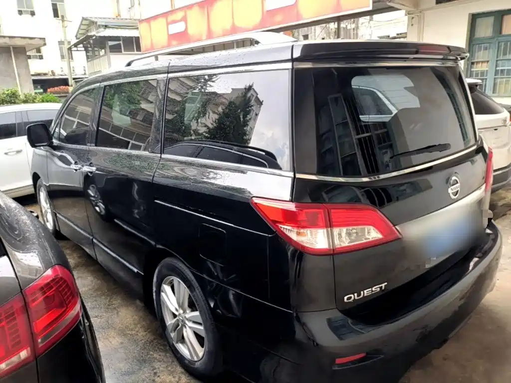 Nissan Quest 2016 2015 3.5L SL